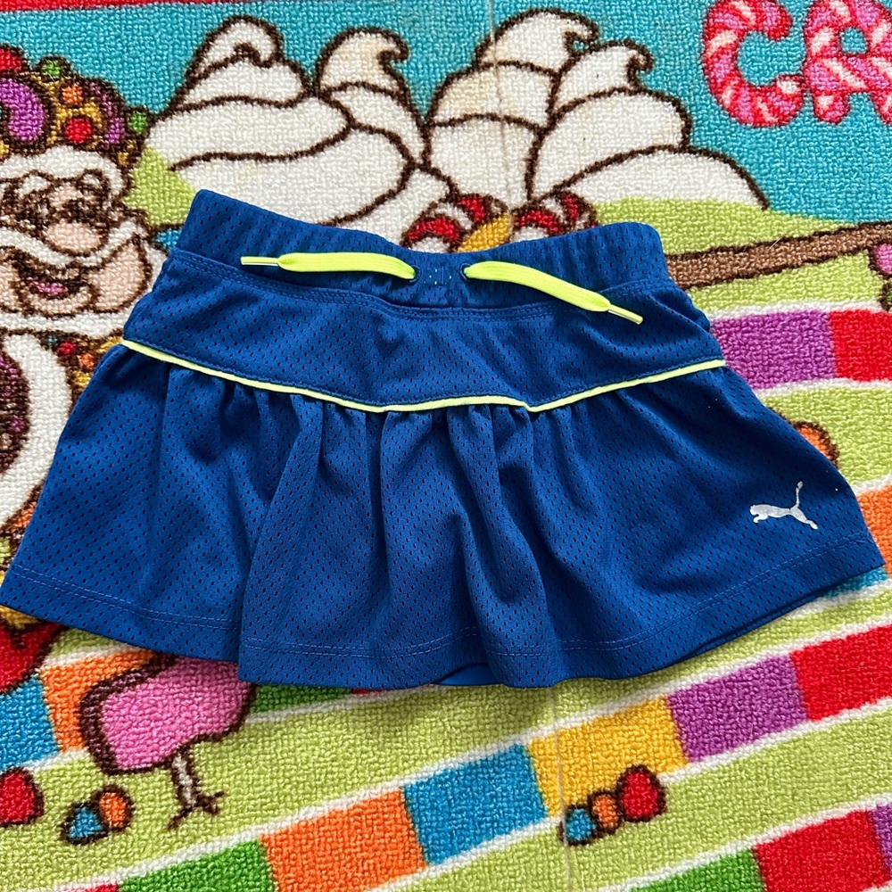 🐠2/$10🐠 Toddler girls 🧒 puma skirt